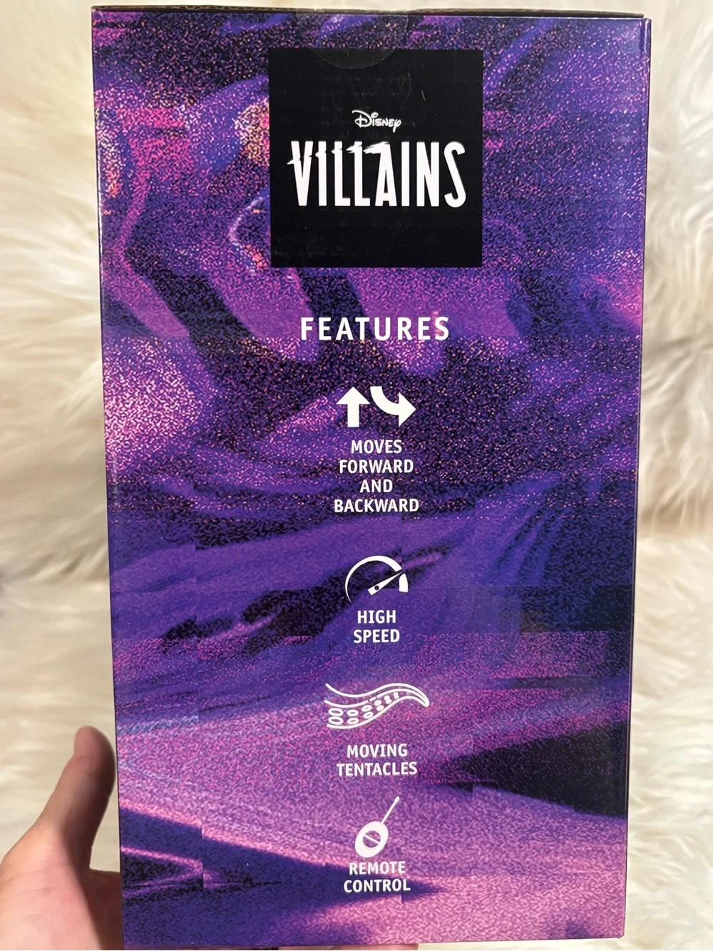 Disney Villians Ursula Remote Control Figure